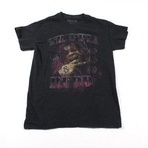 Trippie Redd Size Small Men's T-Shirt Black Graphic Print Crew Neck Short Sleeve